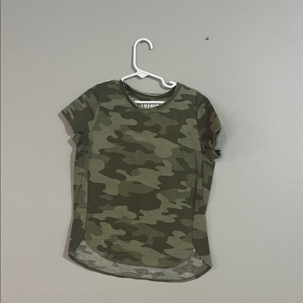 Kids Camouflage T-Shirt